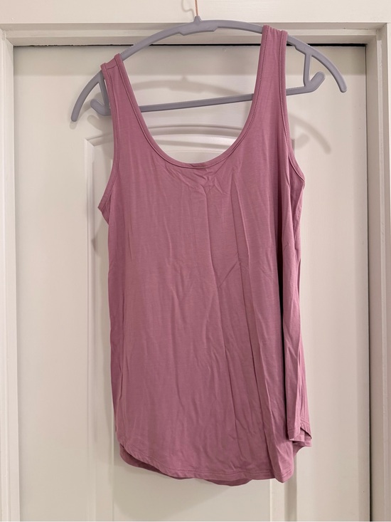 Emma’s Closet Tops - Emma’s Closet Cami Modal Tank Top - Dark Mauve